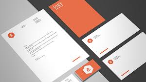 If it's a letter for a financial institution, look at their salary, as well. Letterhead Design In Indesign Adobe Indesign Tutorials