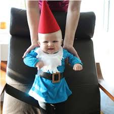 Variants of gnome costumes for new year's holidays, which can be created at home. Diy Baby Gnome Costume Baby Gnome Costume Diy Baby Halloween Costumes Diy Baby Costumes