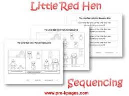 Lesson plan 2 (the little red hen makes a pizza) 1. Pre K Theme Little Red Hen