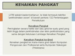 Meminta orang kenamaan untuk menggunakan jasa baiknya mempengaruhi lembaga kenaikan pangkat. Bengkel Persediaan Peperiksaan Kpsl Perintah Am Bab A