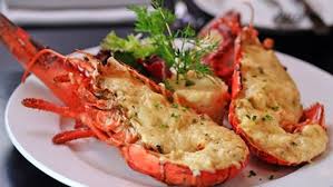 Pin By Dominic Bonardi On Recettes De Fruit De Mer Haitian Food Recipes Food Lobster Thermidor