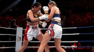 It's not looking good for tayla harris or footy fans as some sobering news was delivered about the future following her aflw pay dispute. Renee Gartner Demands Rematch After Boxing Loss To Tayla Harris Daily Telegraph