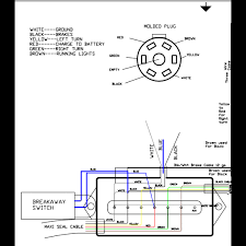 Wiring diagram for trailer breakaway switch inspirationa tap. Harness Artic Front 120 7 Way Gn Bargman
