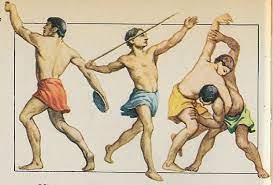 The games were held every four years, or olympiad, which became a unit of time in historical chronologies. Olimpiadi Antiche Sport Culture Site