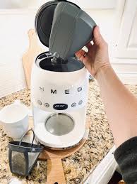 It's arguably more important than the method you choose to brew it. Smeg Coffee Maker Tami In Between