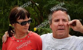 Alan Fairley and Christine Fairley in Dampier