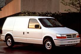 Image result for Bright White 1991 Caravan