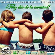 Este 30 julio se celebra el día internacional de la amistad 2021, que desde el año 2011 es una festividad reconocida oficialmente por vamos a ver algunas de las mejores frases para felicitar en este día donde debemos aprender a valorar nuestras amistades cada día. Una Amistad Sincera Es La Mas Sabia Inversion Amigos Diadelaamistad Santacruz Santacruzinmuebles Bolivia Sumo Wrestling Wrestling Bikinis