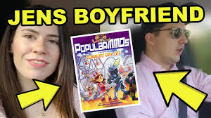 JEN And HER BOYFRIEND Buy Our NEW BOOK! (A Zombies' Day Off)
