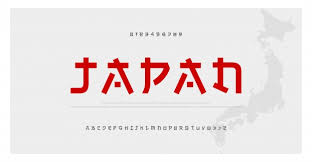 Esta página contiene un curso que enseña el alfabeto en japonés, con ejemplos como: Fuente Del Alfabeto Japones Moderno Japon Fuentes Asiaticas Vector Premium