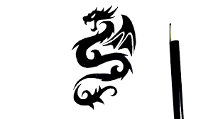Maybe you would like to learn more about one of these? Menggambar Motif Tribal Naga Cara Menggambar Tato Youtube