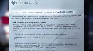Negative Or Not Ri Healthcare Worker Initially Told Wrong Result On Covid 19 Test Wpri Com