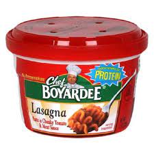 Chef Boyardee Lasagna 7 5 Ounce Microwavable Bowls Pack Of 12 Chef Boyardee Lasagna Chef