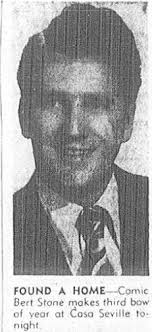 Bert Stone's Instagram, Twitter & Facebook