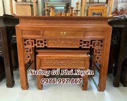 Cách bài trí bàn thờ tủ đứng trong phòng tại nhà