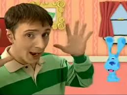 Blue's Clues star Steve Burns said he watched Quiet