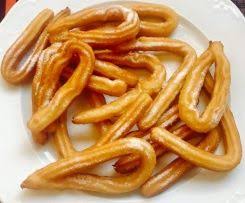 Churros Receta Receta De Churros Churros Churro