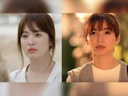 Jadaone is best known for directing that thing called tadhana (2014), love you to the stars and back (2017), never not love you (2018), and alone/together (2019). These Photos Of Jennylyn Mercado Will Remind You Of Song Hye Kyo Gma Entertainment