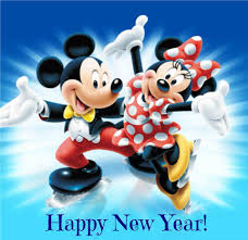 Disney Fan Art Mikey And Mini Disney Happy New Year Mickey Mickey Mouse Images