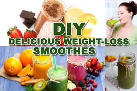 diy delicious weight loss smoothie