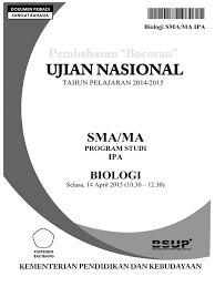 Check spelling or type a new query. Pembahasan Bocoran Soal Un Biologi Sma 2015 By Pak Anang Blogspot Com Pdf