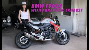 2020 bmw f 900 r competitors. Bmw F900r Exhaust Akrapovic Titanium Vs Stock Aftermarket Pipe For 2020 Bmwf900r Youtube
