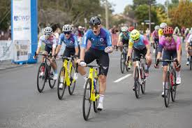 Drew Morey beats training partner to win 228-kilometre Grafton to Inverell;  Track cyclist Alexandra Martin-Wallace wins women'sGibraltar to Inverell