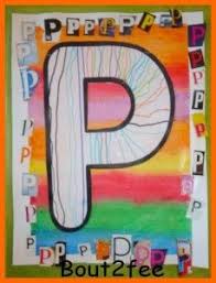 Les Patouilles De Bout2fee Cours D Art Maternelle Le Prenom