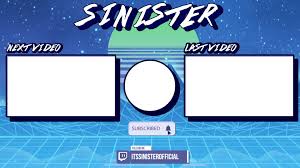 You add the links on youtube studio by clicking the end screen button on the video details page. Make A Youtube End Card End Screen Outro By Tiffshot Fiverr