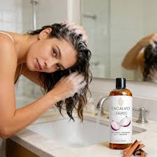 EXCALVO Shampoo Para Hombre 236ml Strengthening Wash Shampoo De Cebolla |  eBay
