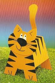 3d Animal Craft With Template Crafts And Worksheets For Preschool Toddler And Kindergarten Animal Crafts For Kids Tiger Crafts Animal Crafts