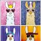 Family Fun! | Paint Your Fav pARTy Llama!