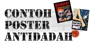 Program pendidikan pencegahan dadah di sekolah rendah. Contoh Poster Antidadah Cute766