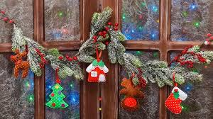 Follow this paper craft tutorial to make a whole bunch of candy. Christmas Ornaments To Sew 61 Simple Sewing Projects