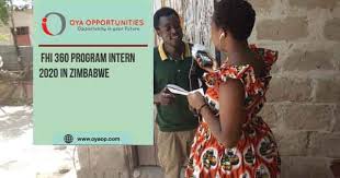 Subaru corporation, formerly known as fuji heavy industries, ltd. Fhi 360 Program Intern 2020 In Zimbabwe Oya Opportunities Oya Opportunities