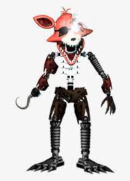 Game overs  ignited foxy attacking in the joy of creation. Nightmare Ignited Foxy Fnaf The Joy Of Creation Foxy 744x1073 Png Download Pngkit