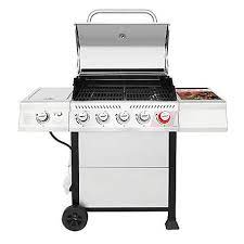 If you're hosting a big cookout this spring, royal gourmet's eight burner propane gas grill has all the space you need to flip patties and turn hot dogs all day. Royal Gourmet 5 Burner Bbq Liquid Propane Gas Grill Ga5401t At Tractor Supply Co