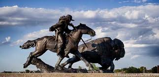 Maybe you would like to learn more about one of these? Buffalo Bill Kill Statue Oakley Kansas