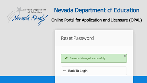 Nevada Guide to Register for an OPAL Account | Senya - Say Adios to Sub  Shortages