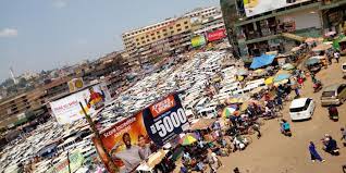 The Source Of Traffic Jam In Kampala Uganda Kampala Entebbe Uganda