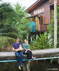 Maybe you would like to learn more about one of these? Sustainable Living In A Tropical House Living Asean House On Stilts Tropical House Tropical House Design