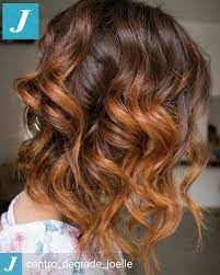 Copper Vibes Degrade Joelle Cdj Degradejoelle Tagliopuntearia Degrade Igers Musthave Hair Hairstyl Idee Couleur Cheveux Cheveux Coiffure Carre Mi Long