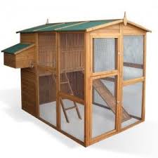 Huhnerstall Hasenstall Kleintierstall Xxl 166x190x165cm 2 Etagen Aves De Corral Gallinero Jaulas