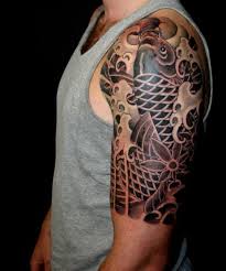As i go on in life and whatever i pursue in, i'm still going to get a half sleeve of a koi fish. Half Sleeve Tattoos For Men With Images Half Sleeve Tattoos For Guys Sleeve Tattoos Tattoos For Guys