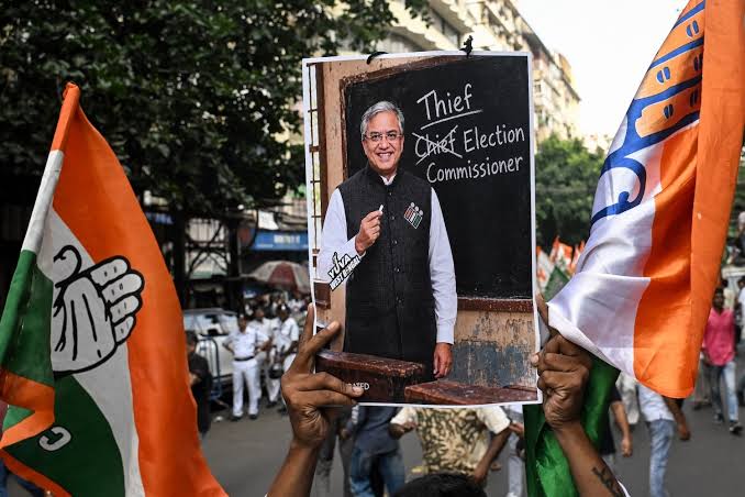 India: Modi Faces Protests Over Election Commission Scandal