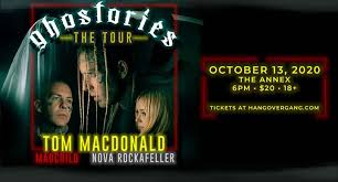 God is in the sky and there's a devil below i've walked amongst. Tom Macdonald Ghostories Tour In Madison Wi New Date Red Zone Madison