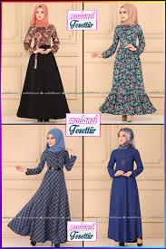 Modaselvim Elbise Modelleri 2020 34 Moda Selvim Yeni Sezon Tesettur Elbise Modelleri 2020 Elbise Modelleri Elbise Moda