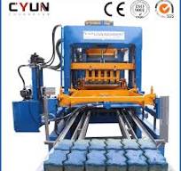 Qt4-15s Automatic Cement Brick Making Machine Price for 6inch Block