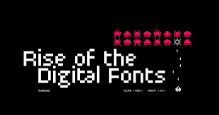 Modern script and modern calligraphy styles are a huge departure from traditional calligraphy and cursive handwriting. Rise Of The Digital Fonts Fontfabric Blog