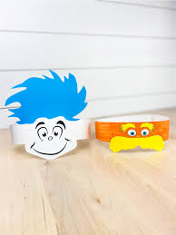 Coloring pages are funny for all ages kids to develop focus, motor skills, creativity and color recognition. Free Printable Dr Seuss Hats For Kids